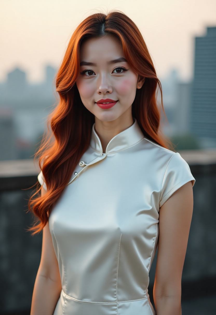 周末制作的橙子与水果拼盘