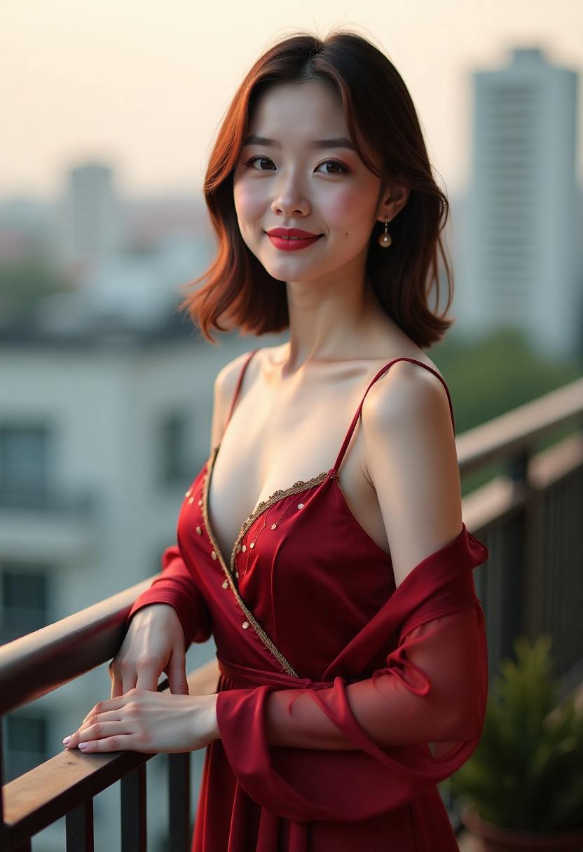 创作者记录清晨厨房里的备餐过程